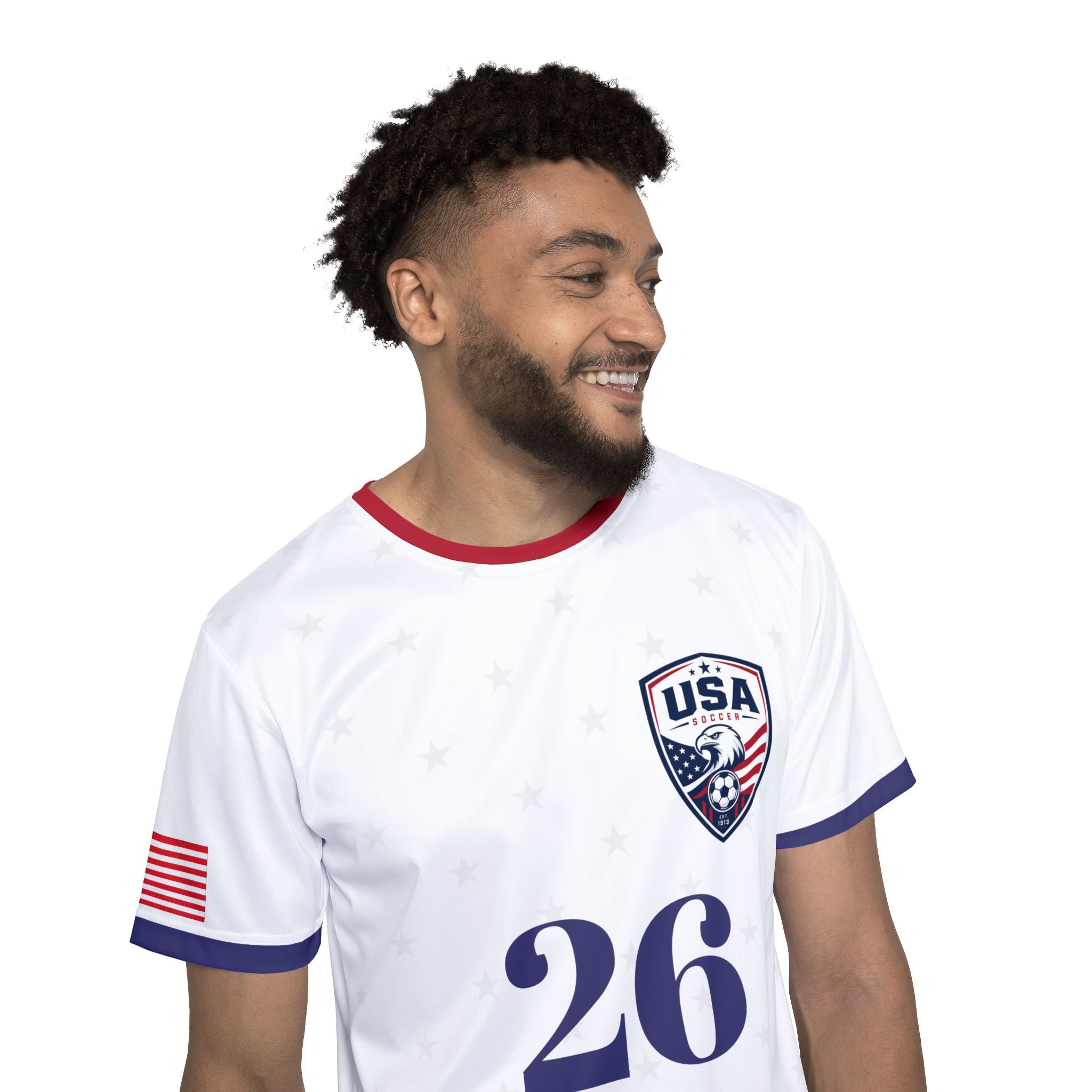 United States Experience Rhode Island World Cup Jersey