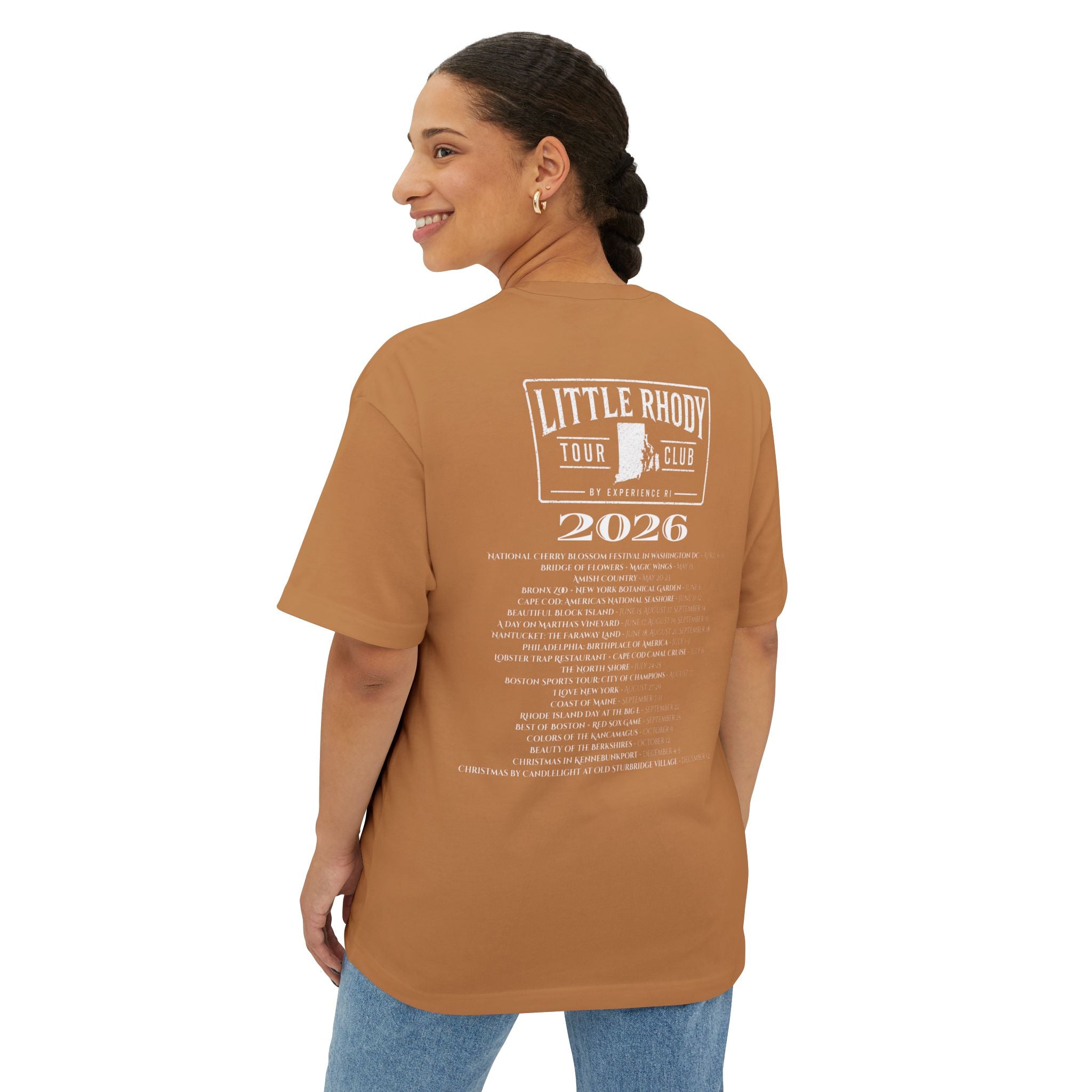 Experience Rhode Island "Little Rhody" Band Tee