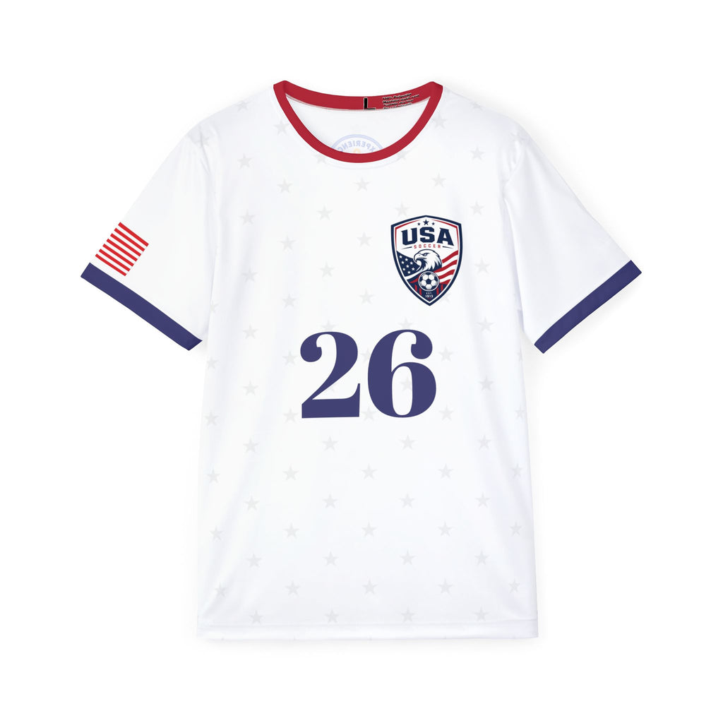 United States Experience Rhode Island World Cup Jersey