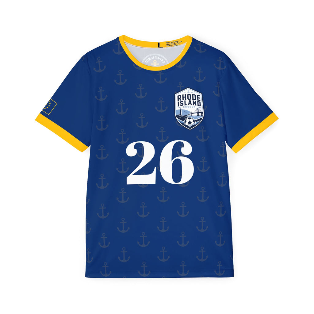 Rhode Island World Cup Jersey (Blue)