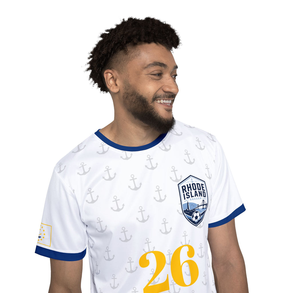 Rhode Island World Cup Jersey - White