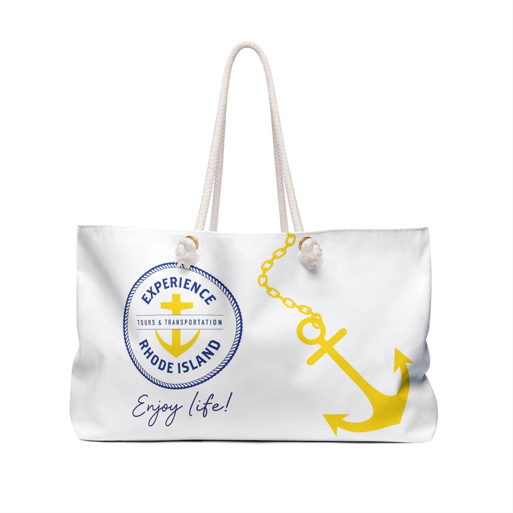 Experience Rhode Island Anchor Weekender Bag