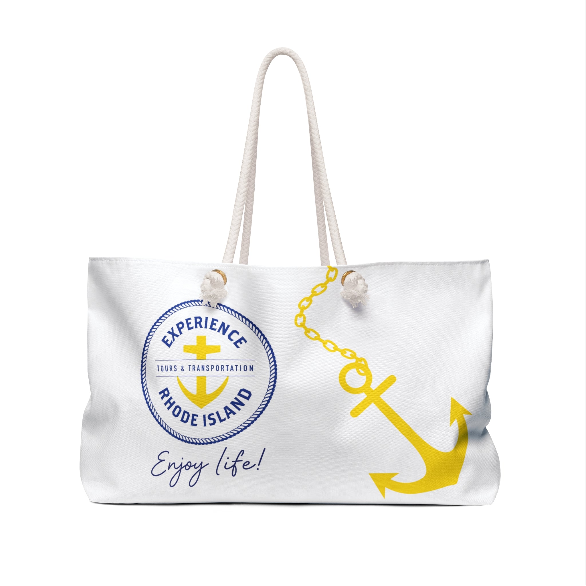 Experience Rhode Island Anchor Weekender Bag