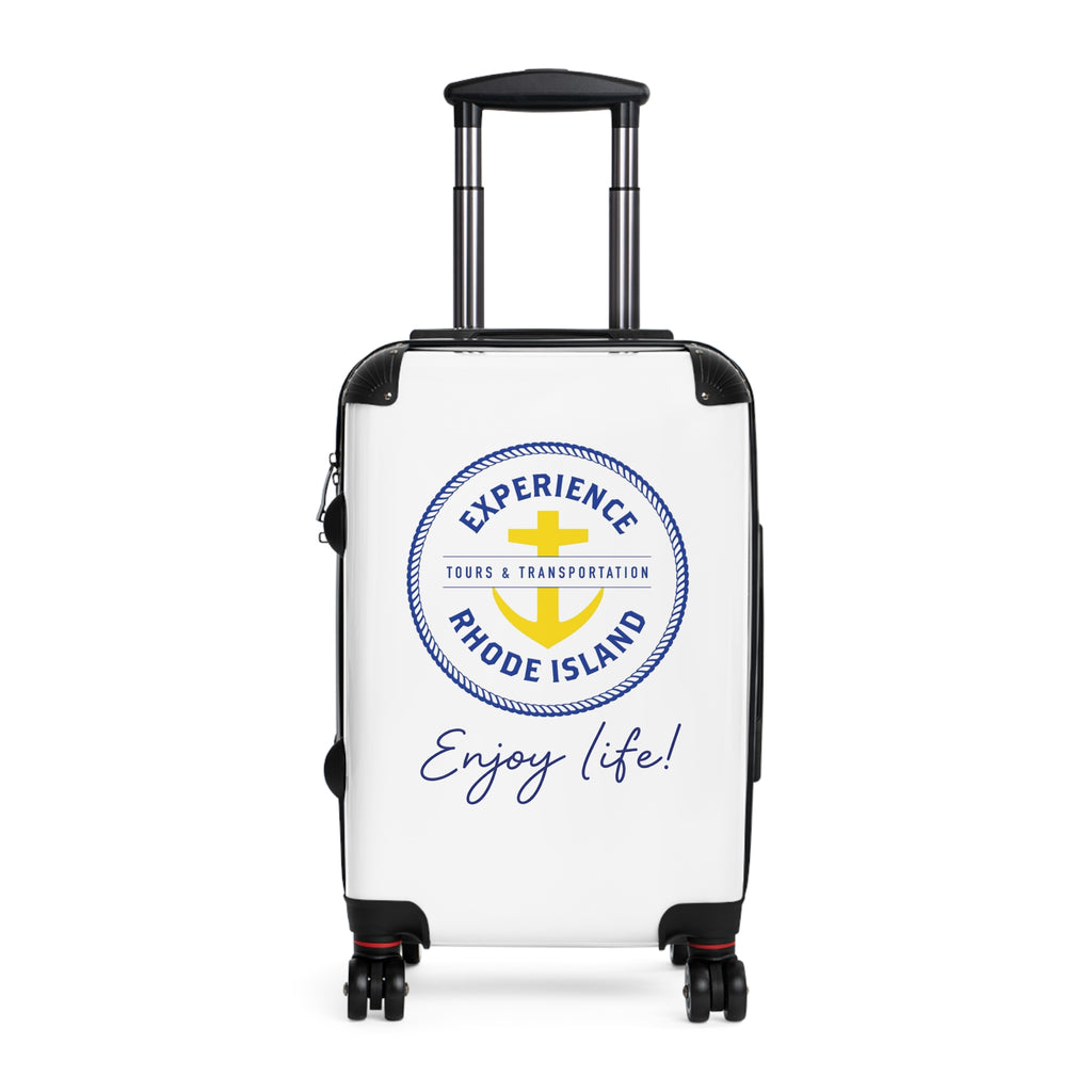 Experience Rhode Island Hard-Shell Suitcase — Durable Group Travel Luggage