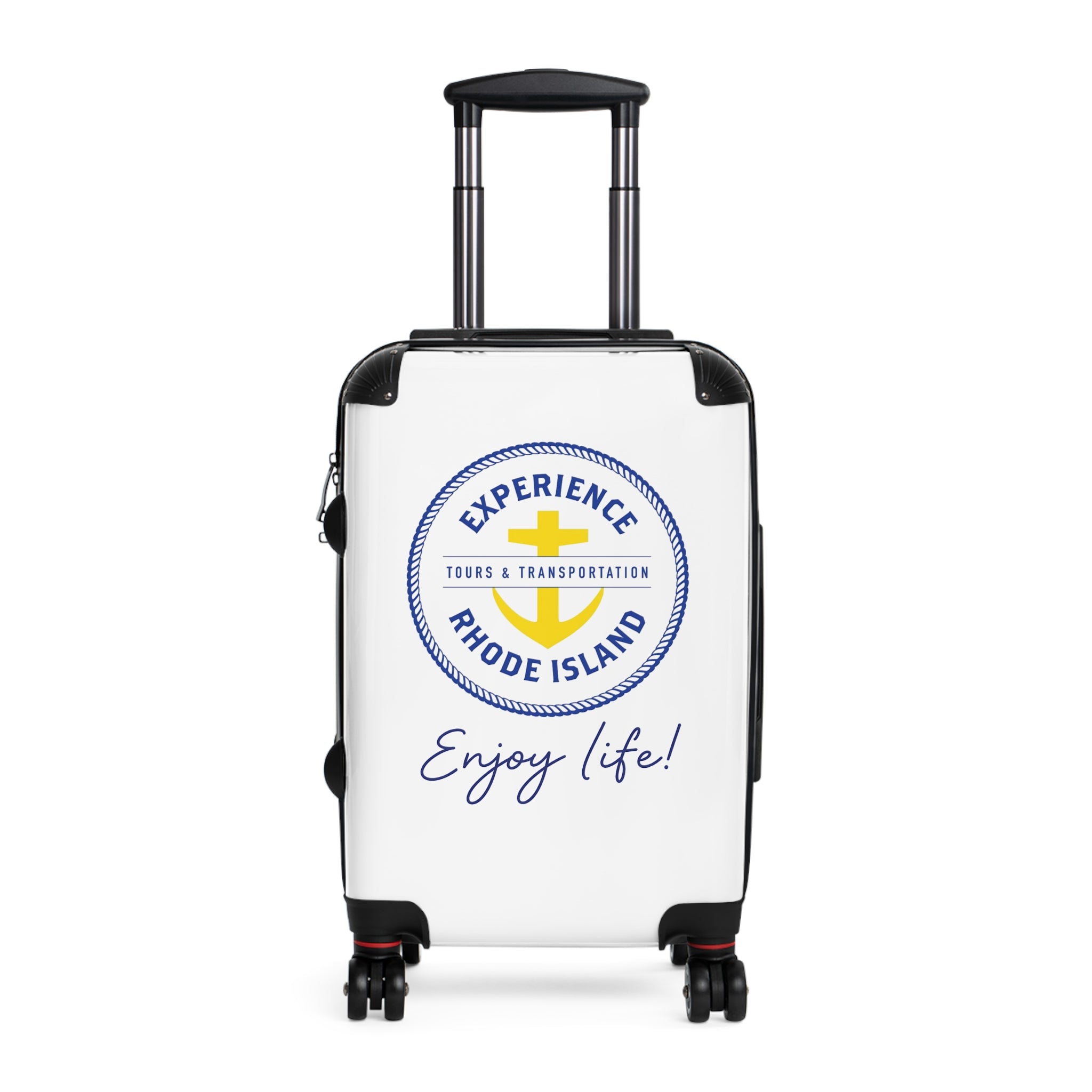 Experience Rhode Island Hard-Shell Suitcase — Durable Group Travel Luggage