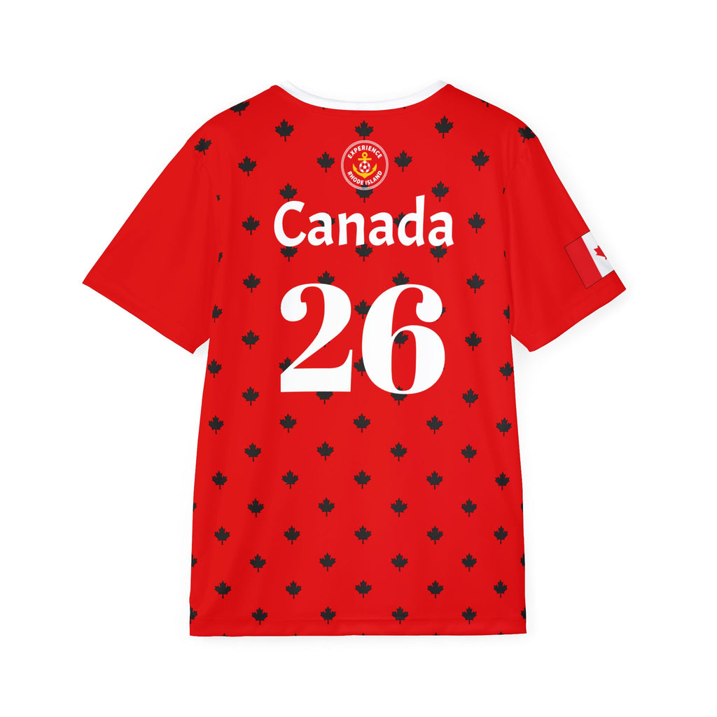 Canada World Cup Jersey