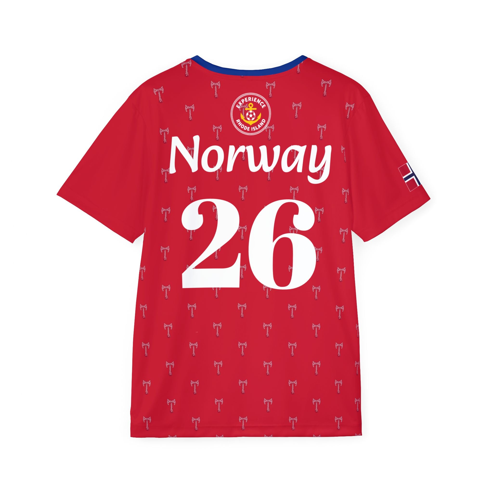 Norway World Cup Jersey
