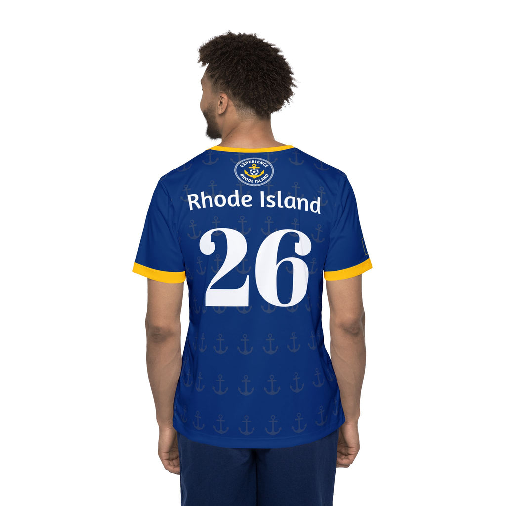 Rhode Island World Cup Jersey (Blue)