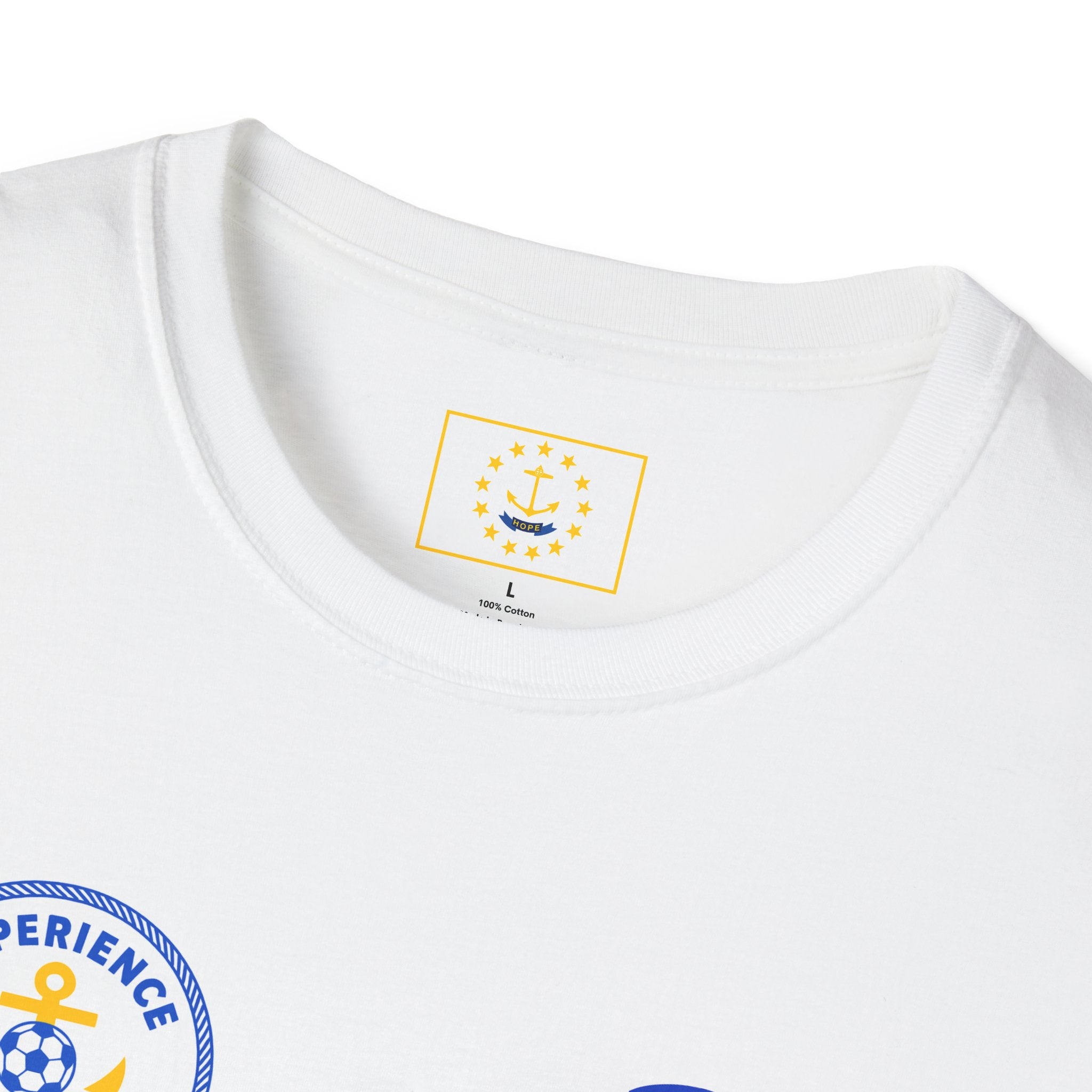 Experience Rhode Island Summer of Soccer T-Shirt