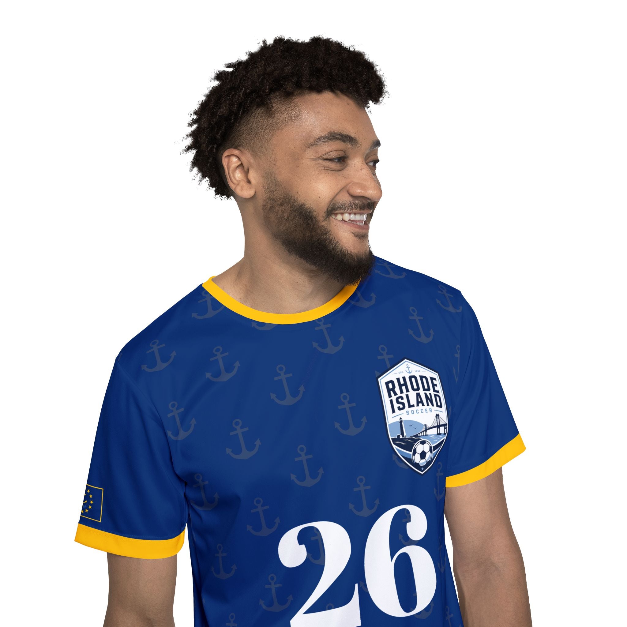 Rhode Island World Cup Jersey (Blue)