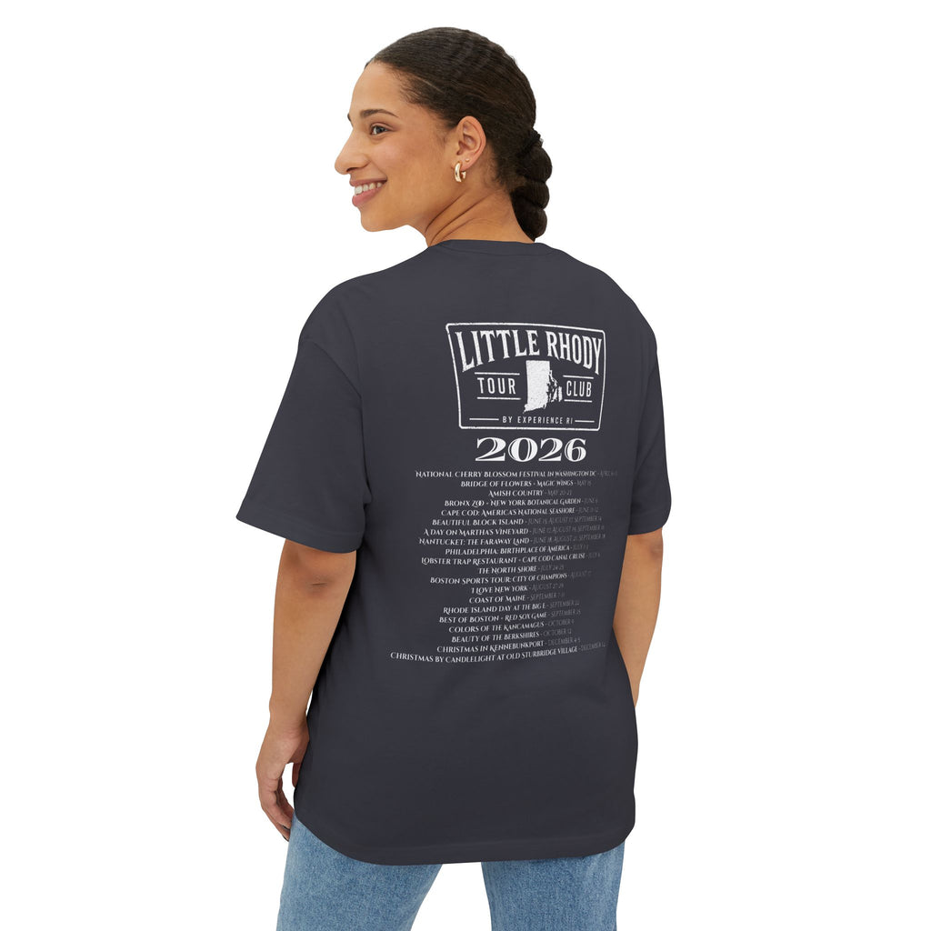Experience Rhode Island "Little Rhody" Band Tee