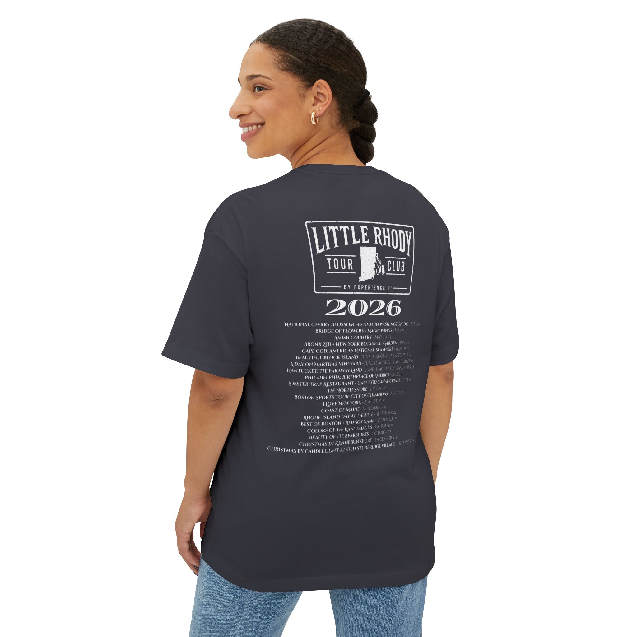 Experience Rhode Island "Little Rhody" Band Tee