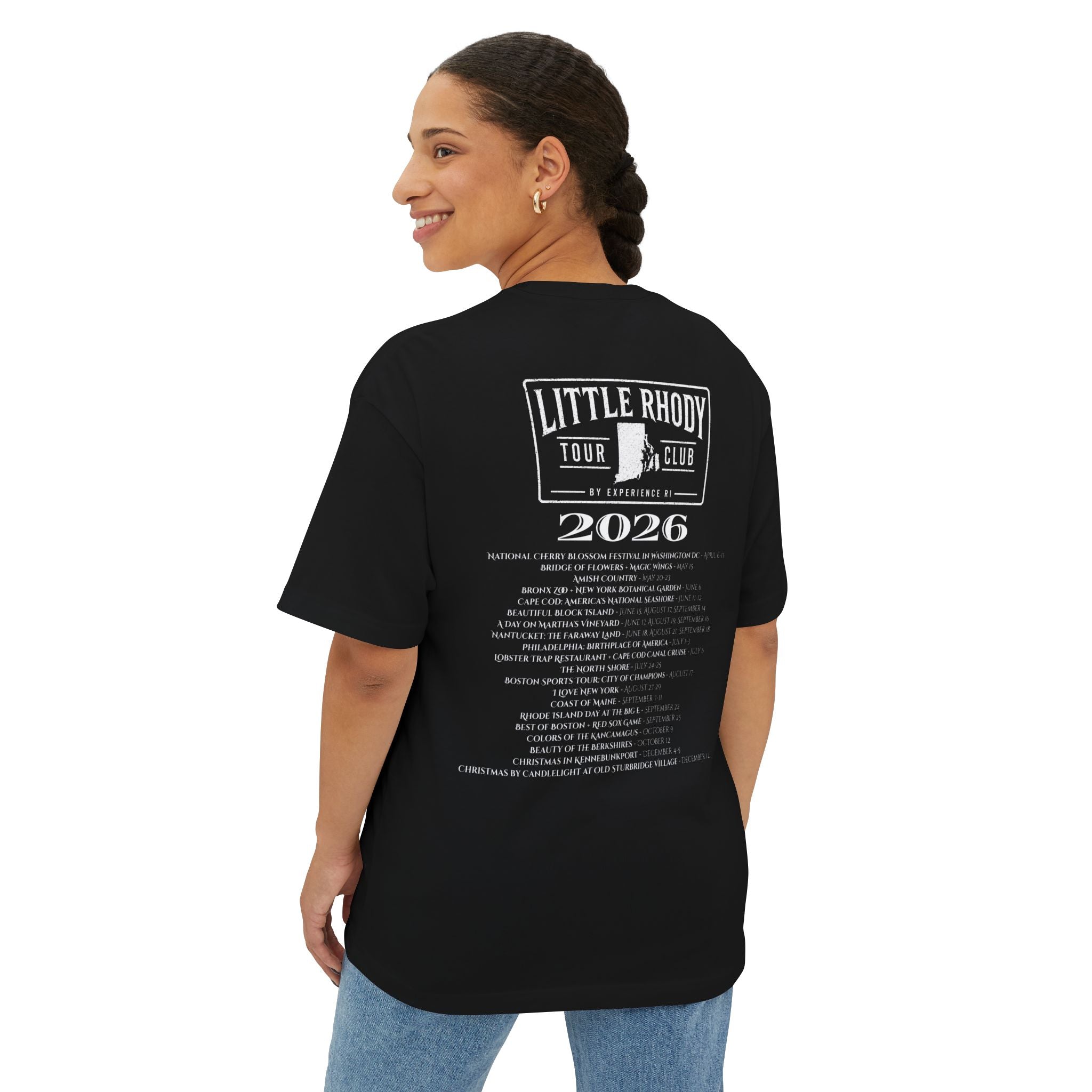 Experience Rhode Island "Little Rhody" Band Tee