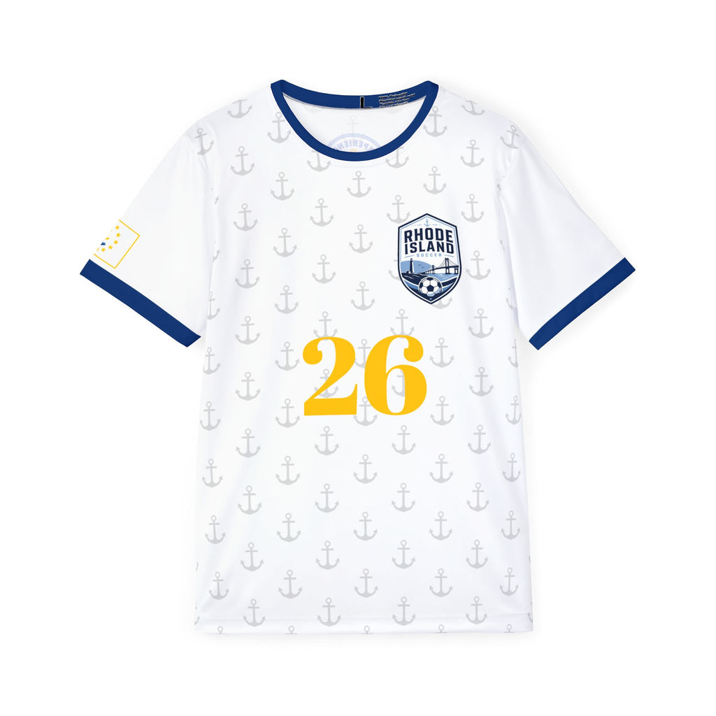 Rhode Island World Cup Jersey - White