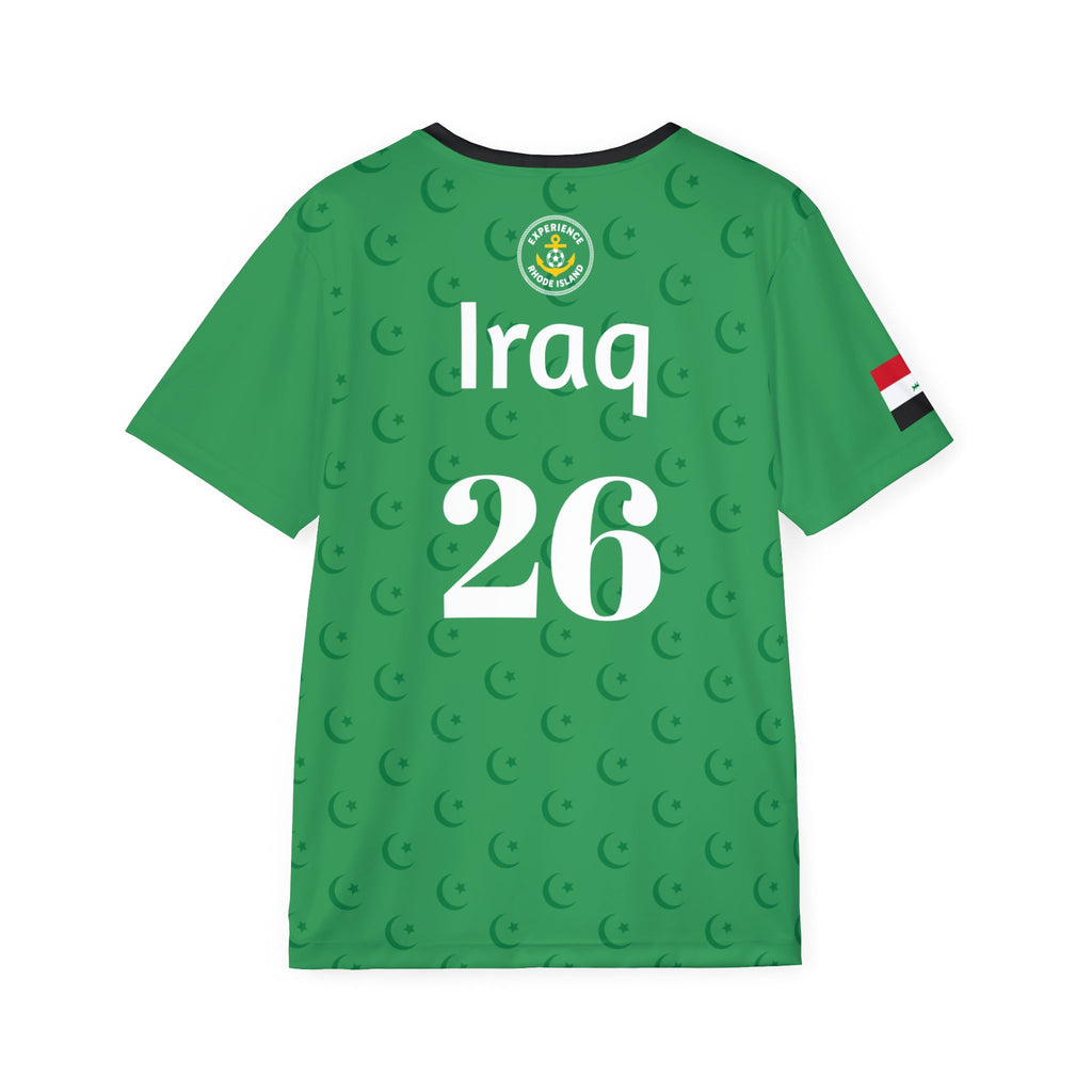 Iraq World Cup Jeresey