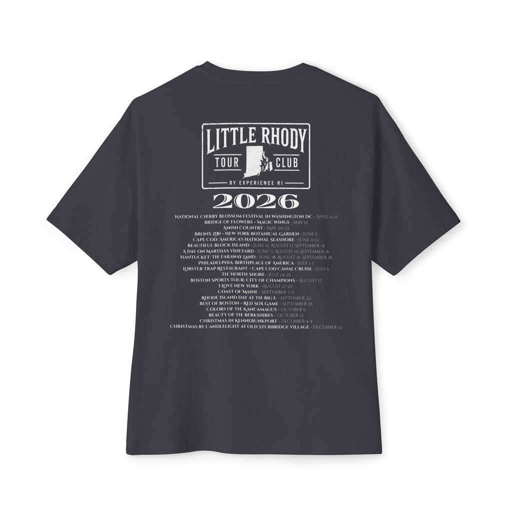Experience Rhode Island "Little Rhody" Band Tee