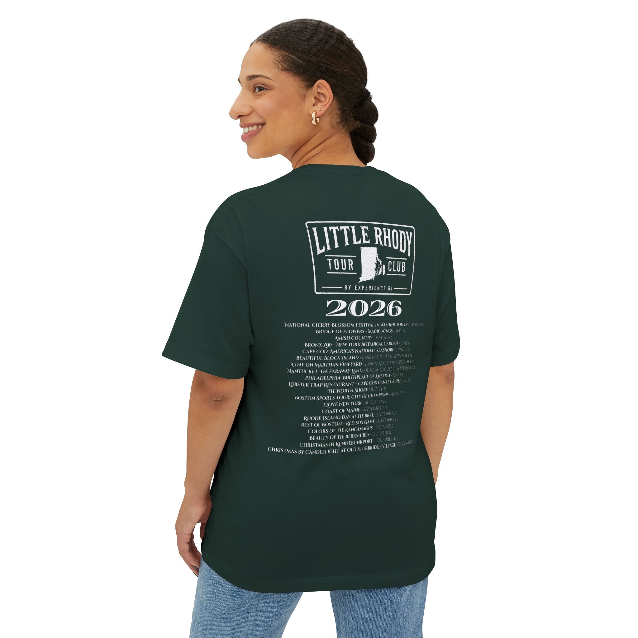 Experience Rhode Island "Little Rhody" Band Tee