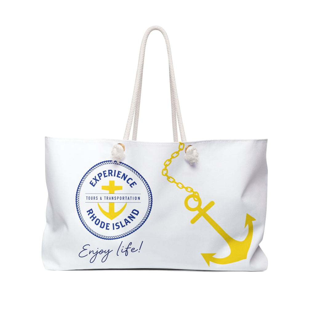 Experience Rhode Island Anchor Weekender Bag