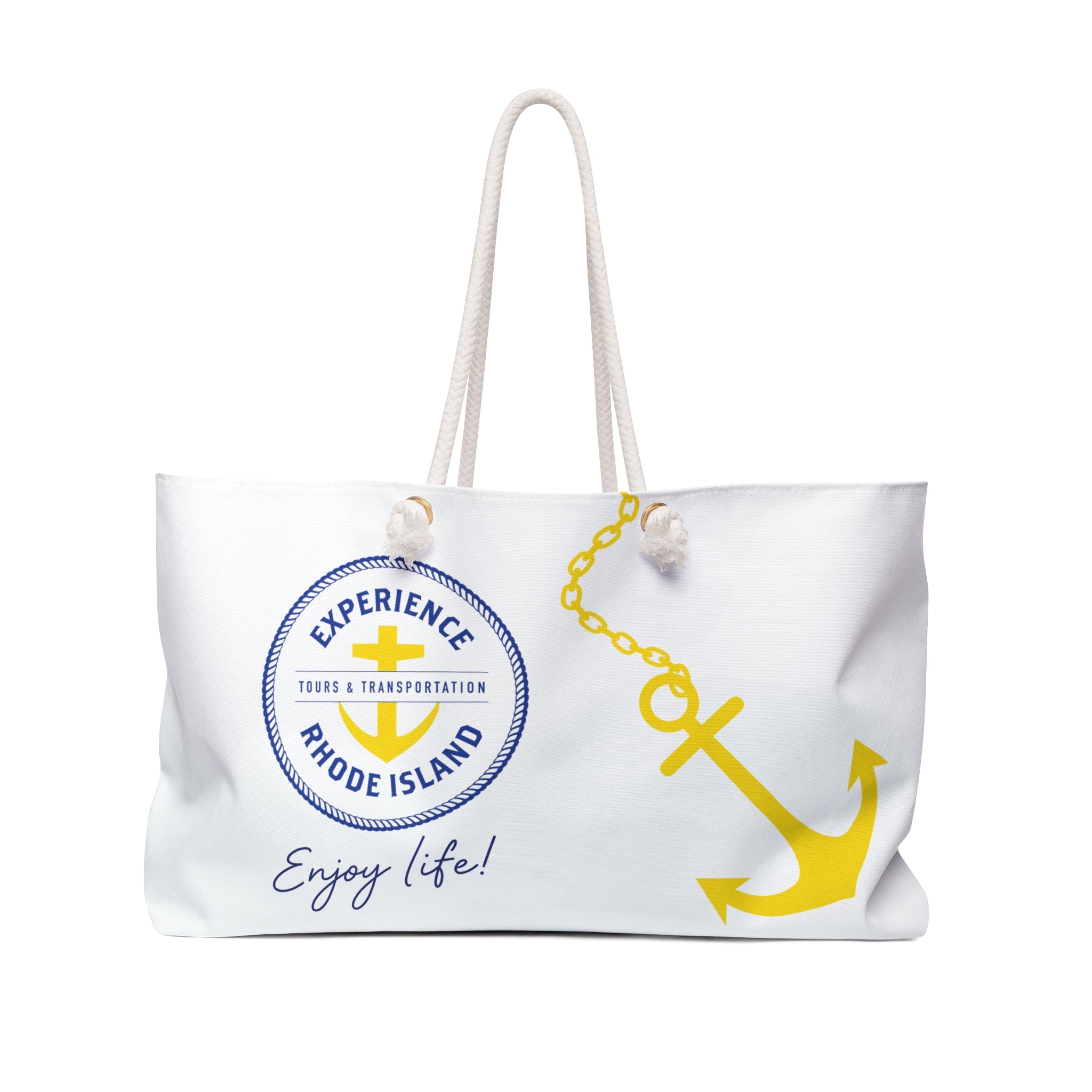 Experience Rhode Island Anchor Weekender Bag