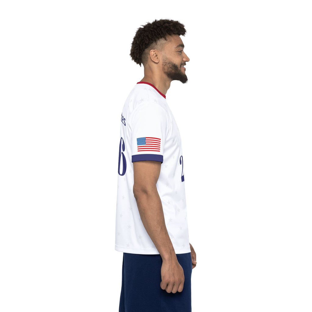United States Experience Rhode Island World Cup Jersey