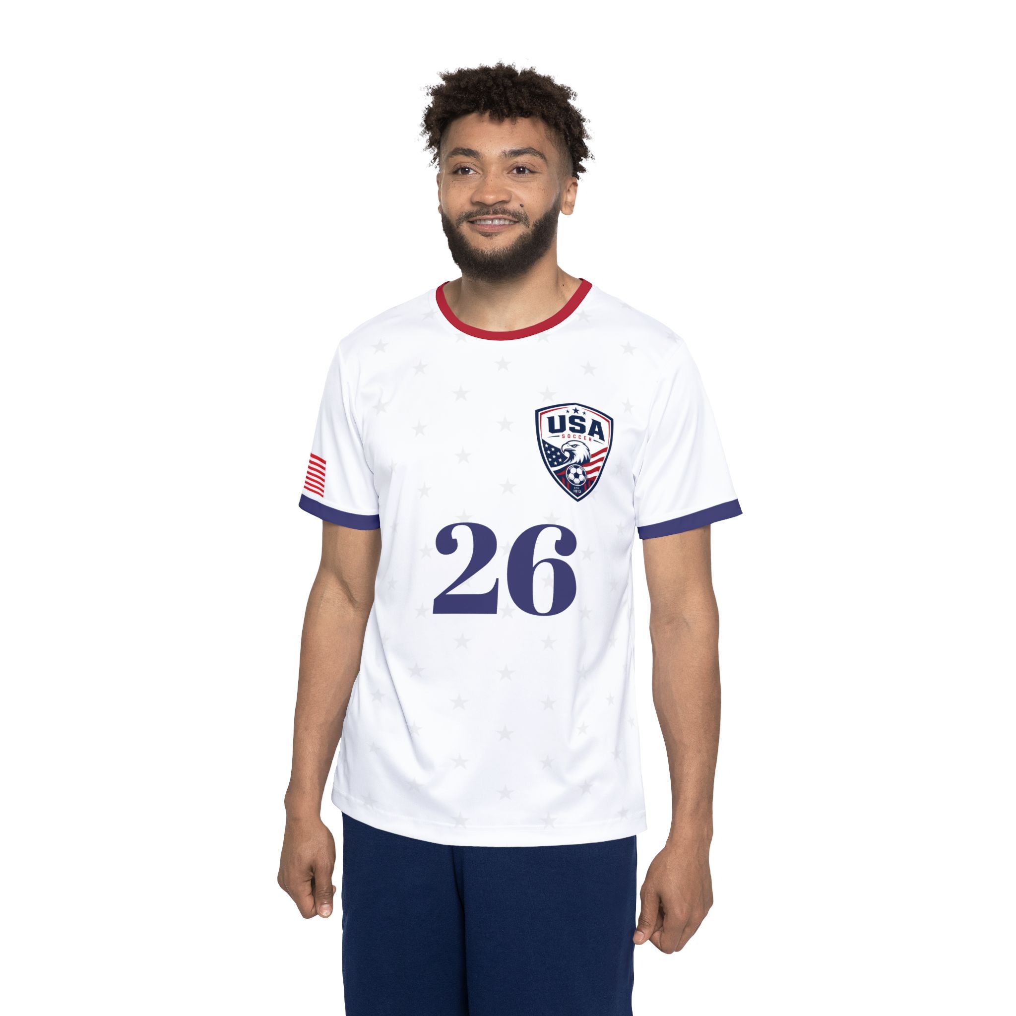 United States Experience Rhode Island World Cup Jersey