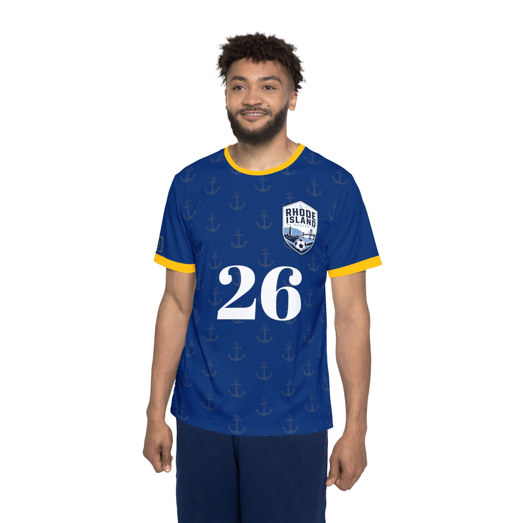 Rhode Island World Cup Jersey (Blue)
