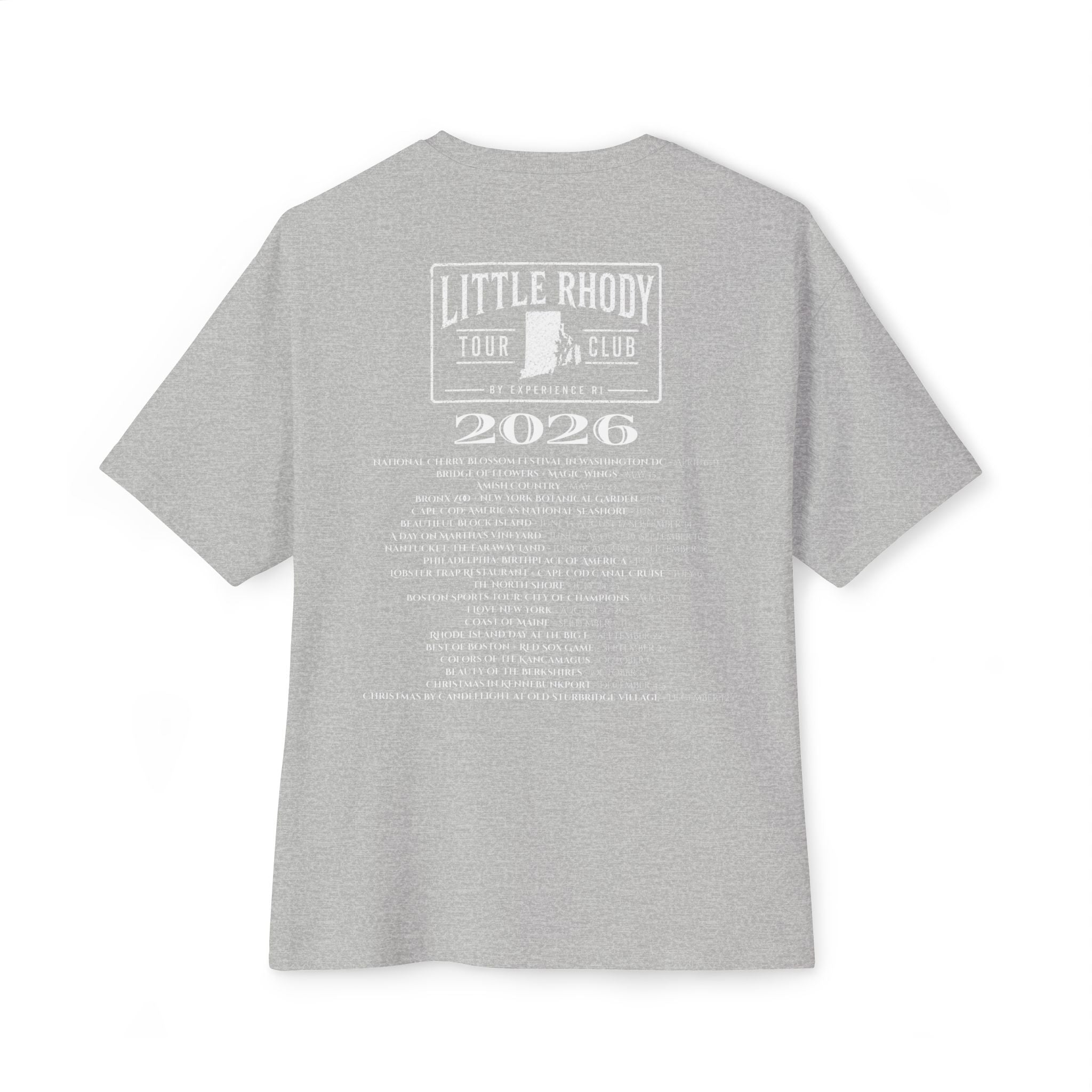 Experience Rhode Island "Little Rhody" Band Tee