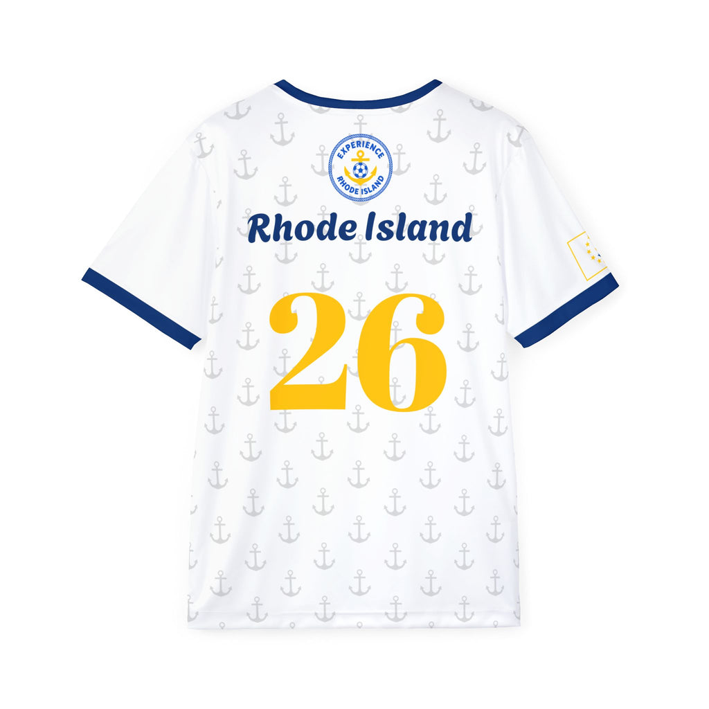 Rhode Island World Cup Jersey - White