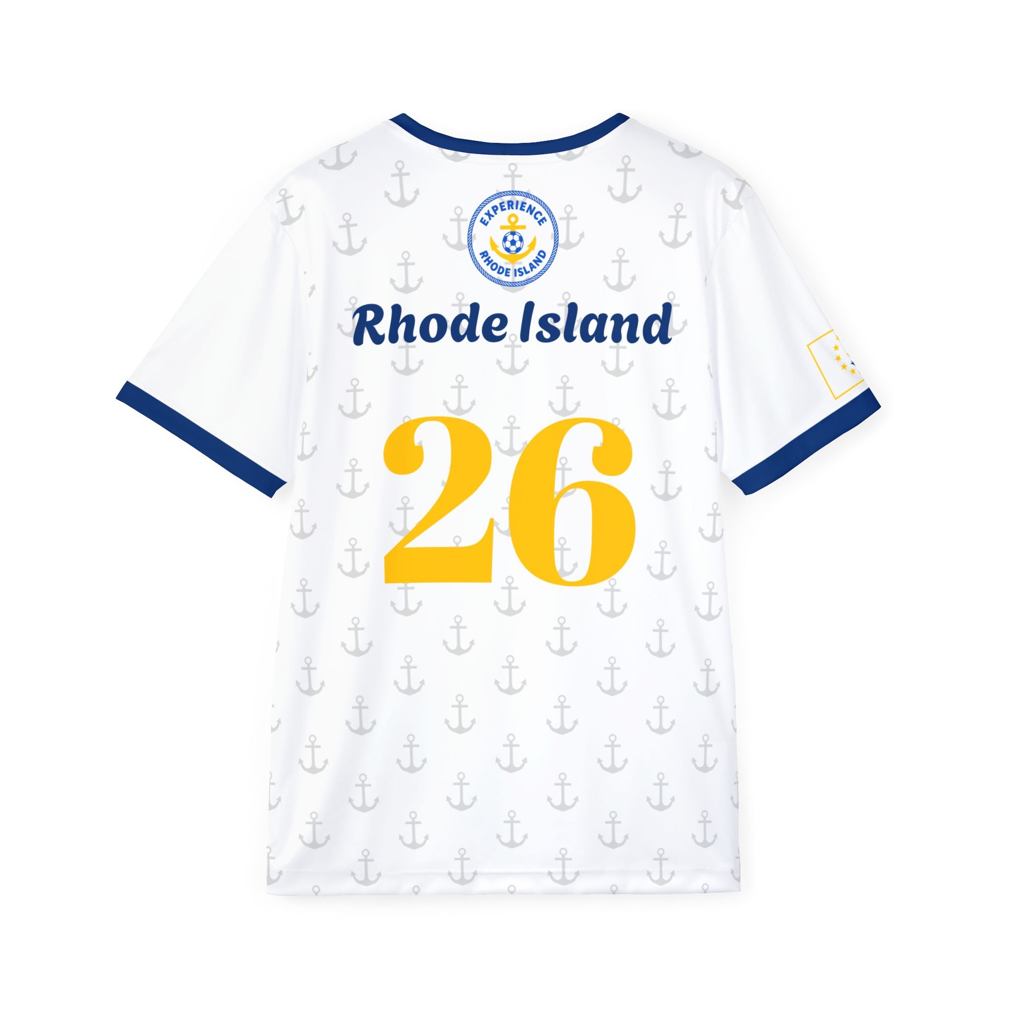 Rhode Island World Cup Jersey - White