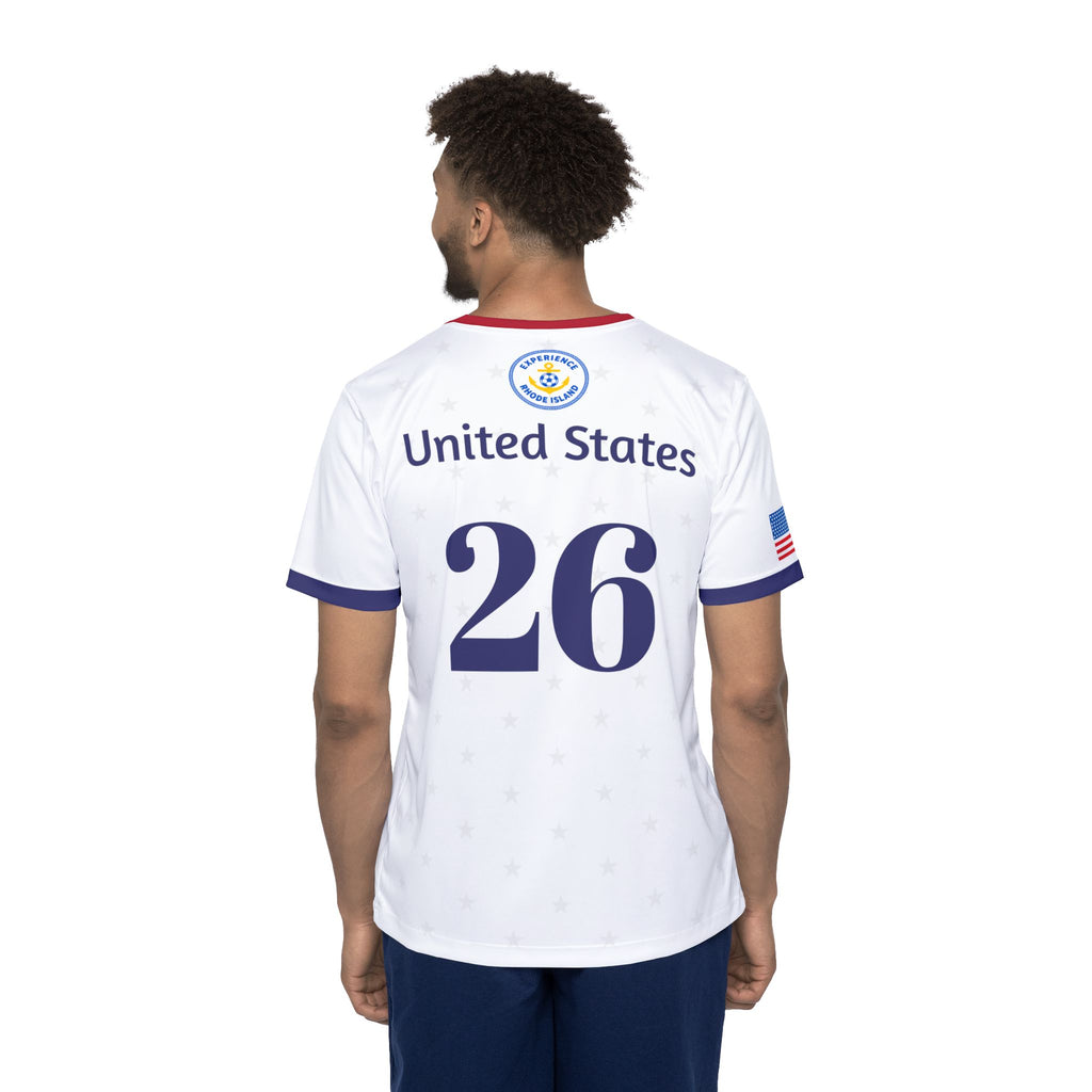 United States Experience Rhode Island World Cup Jersey