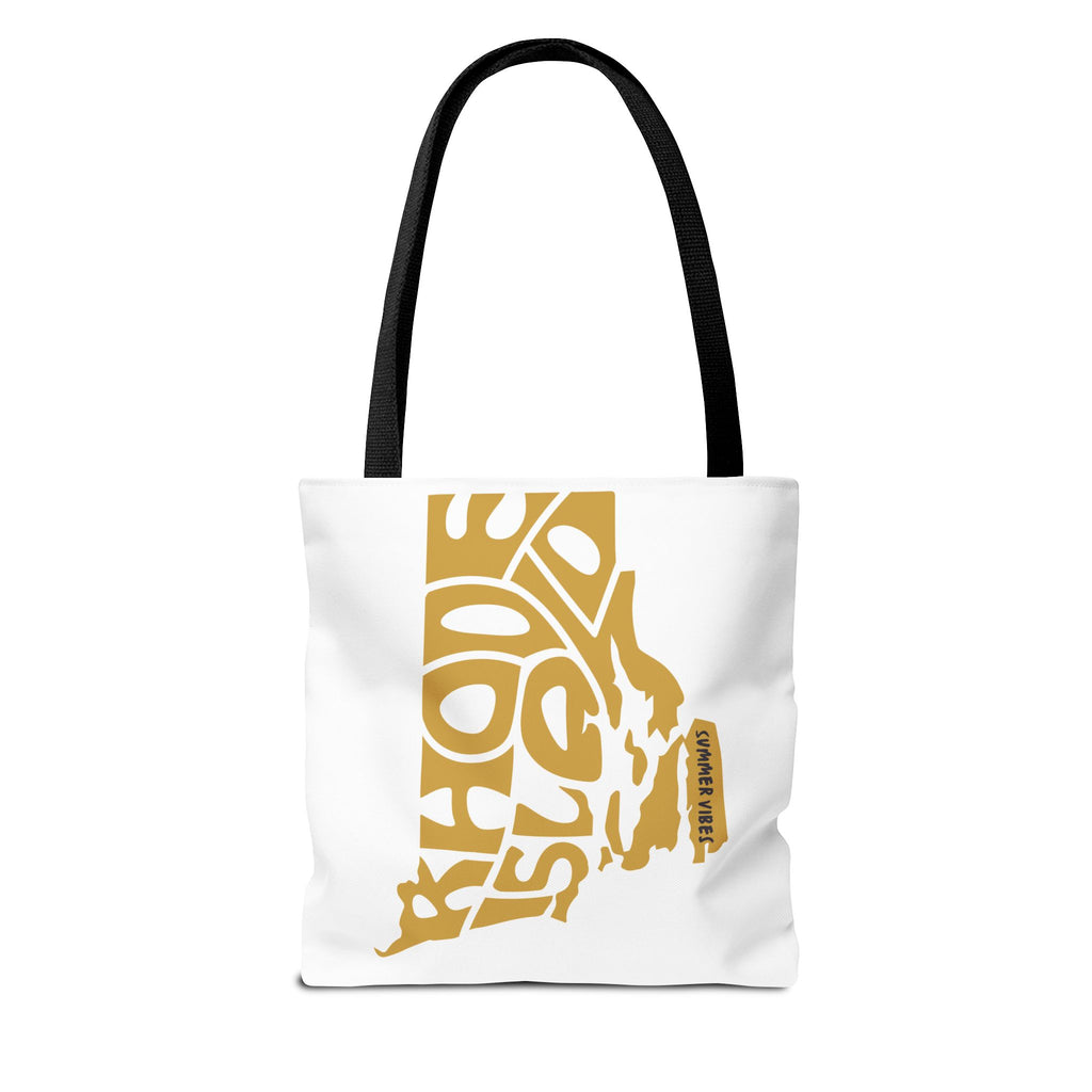 Tote Bag — Rhode Island, BIGGEST MOMENTS ARE MADE IN THE SMALLEST STATE