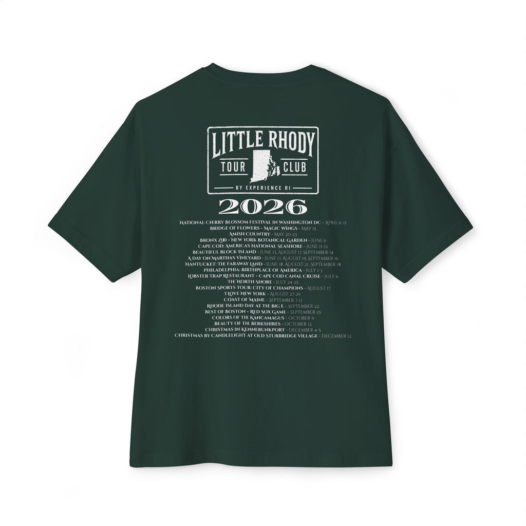Experience Rhode Island "Little Rhody" Band Tee