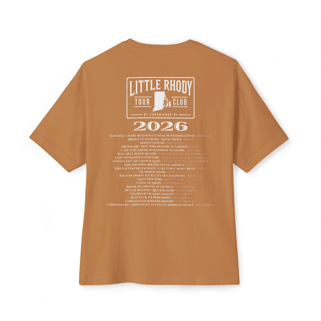 Experience Rhode Island "Little Rhody" Band Tee
