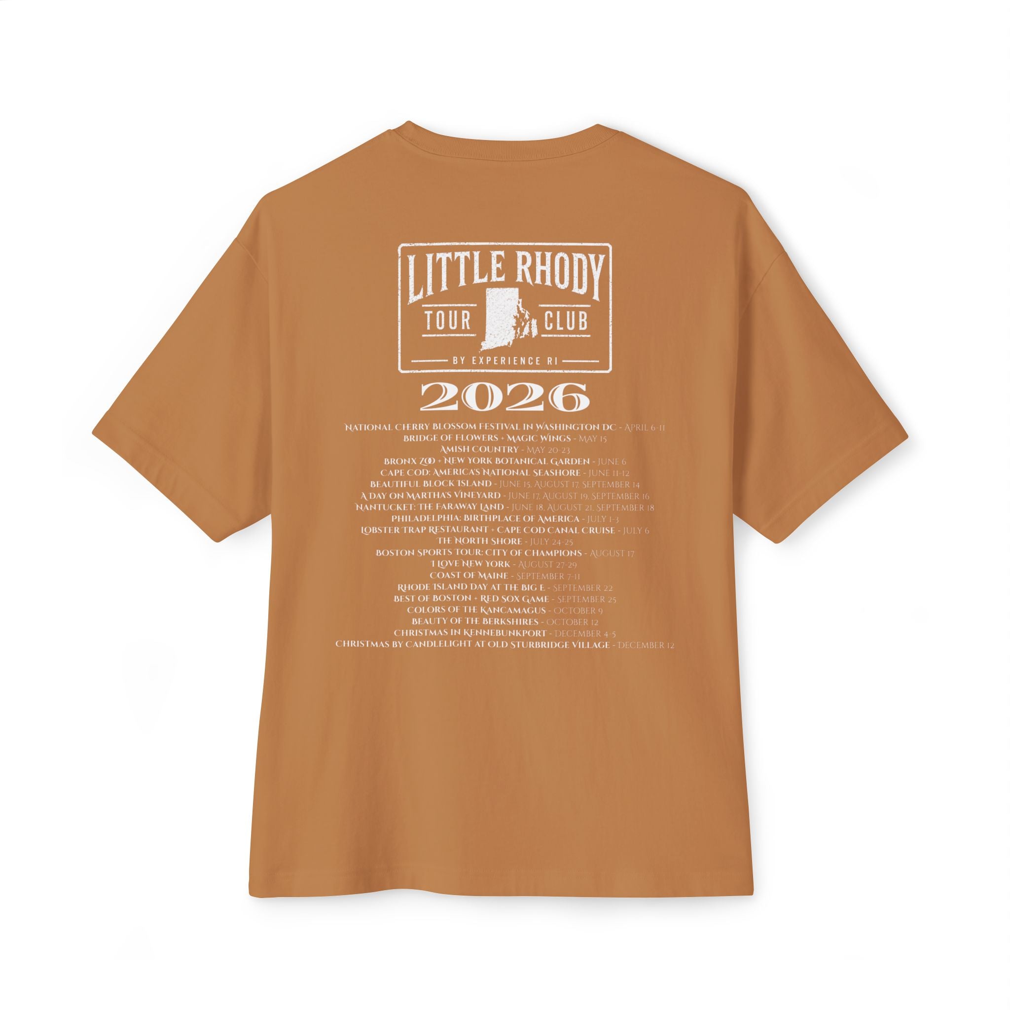 Experience Rhode Island "Little Rhody" Band Tee