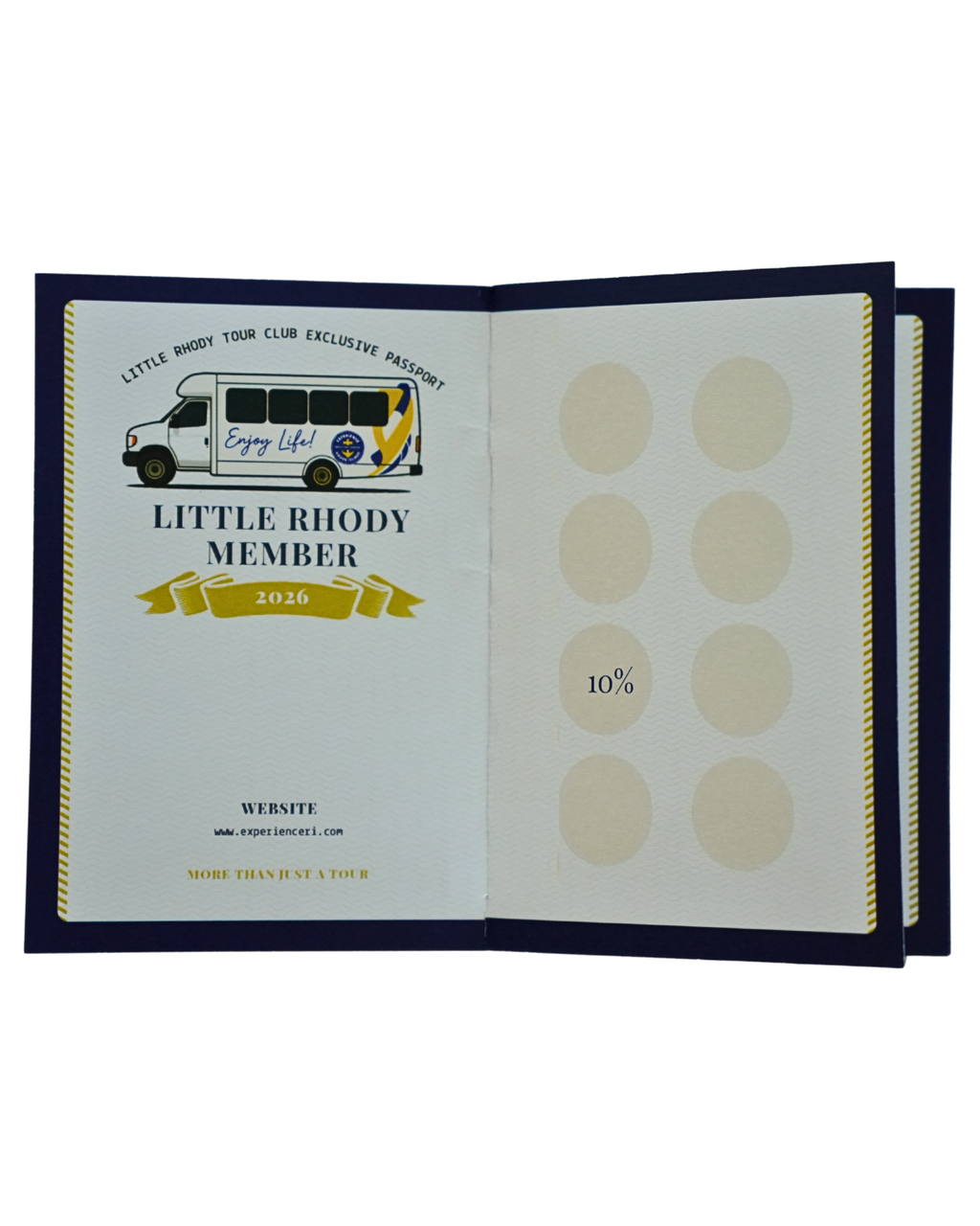 Little Rhody Tour Club Membership