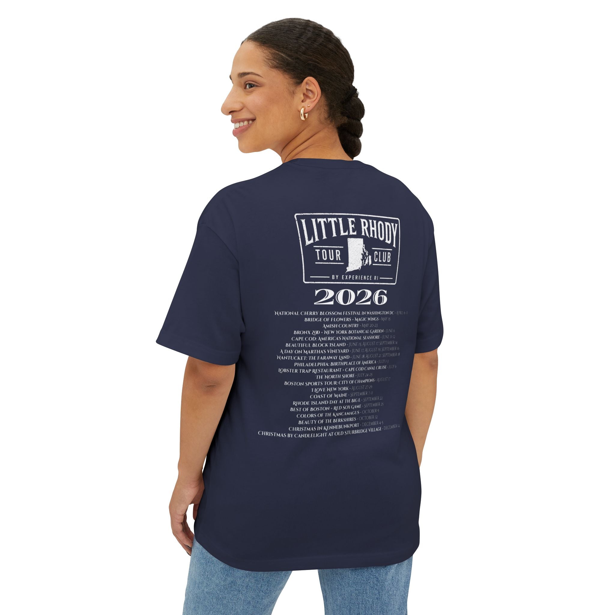 Experience Rhode Island "Little Rhody" Band Tee