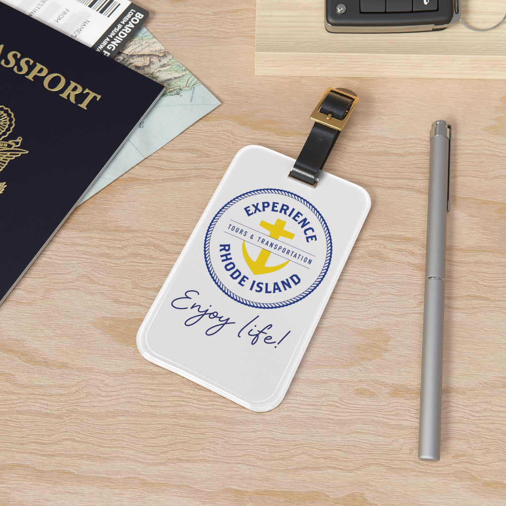Experience Rhode Island Luggage Tag