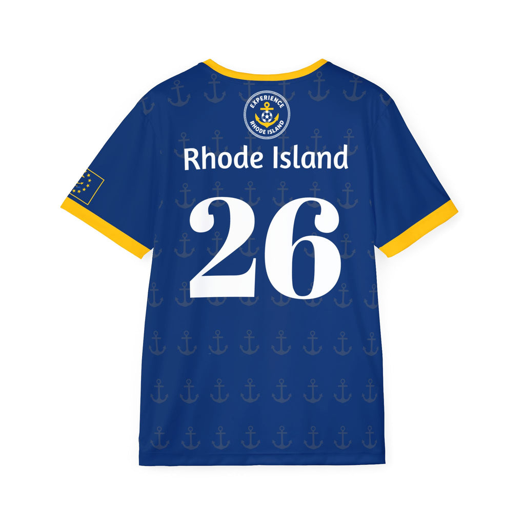 Rhode Island World Cup Jersey (Blue)