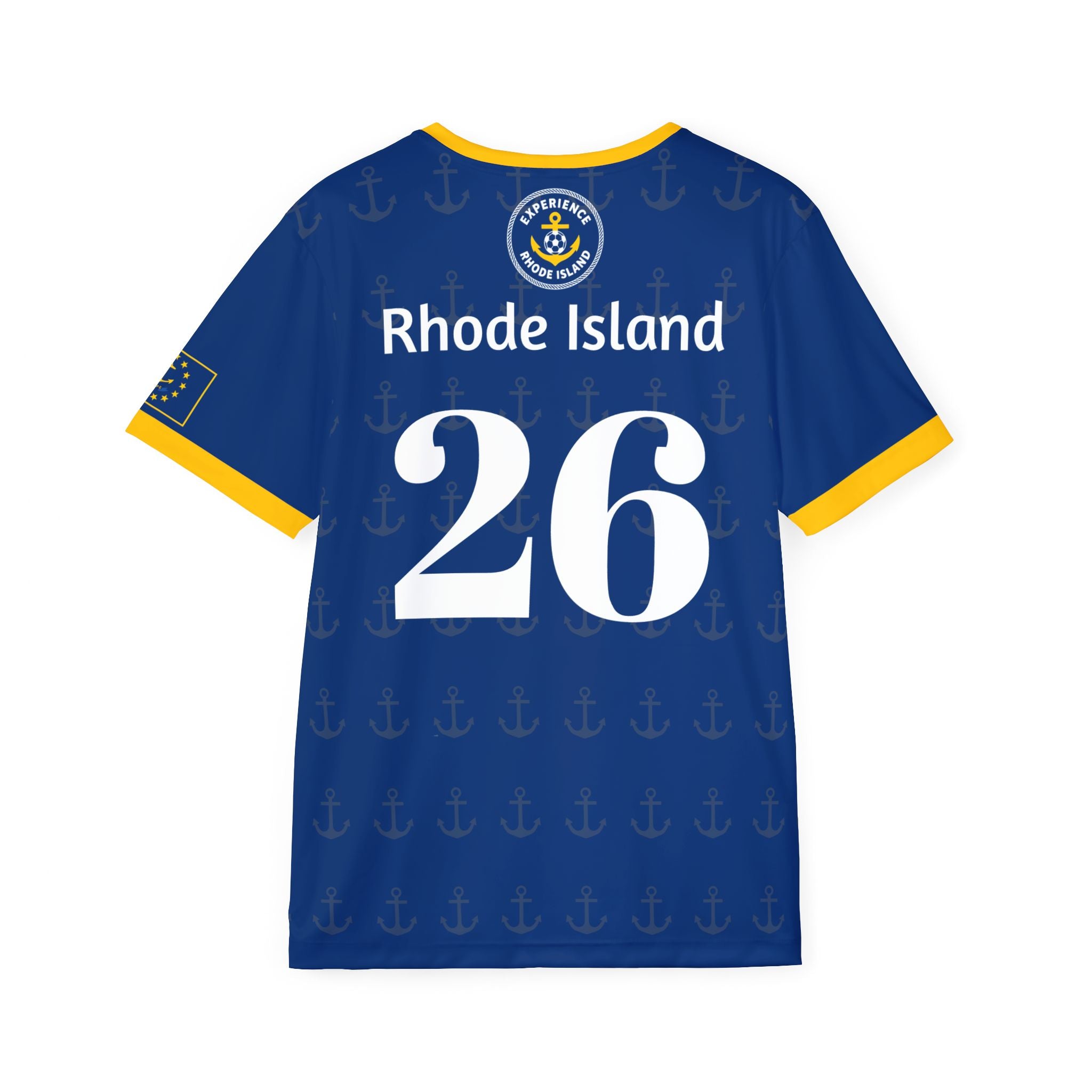 Rhode Island World Cup Jersey (Blue)