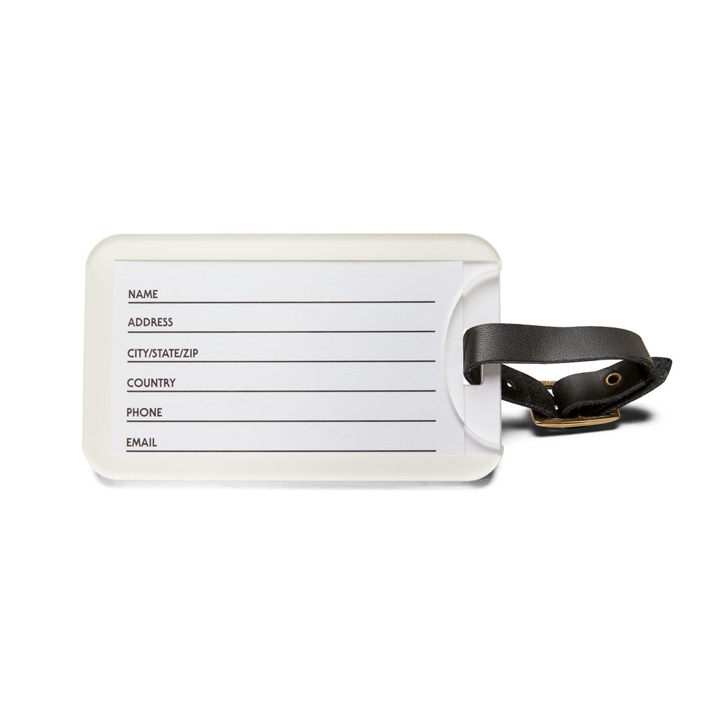 Experience Rhode Island Luggage Tag