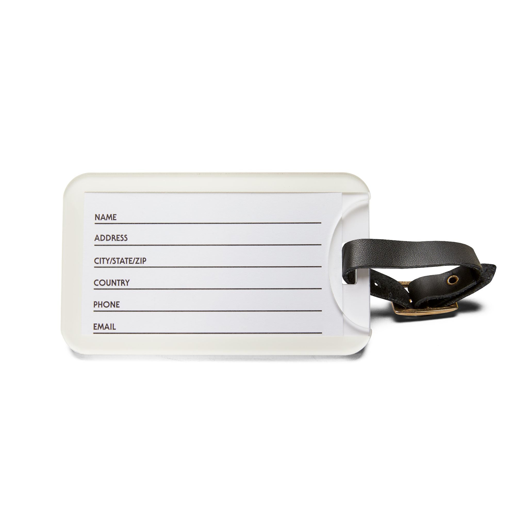 Experience Rhode Island Luggage Tag