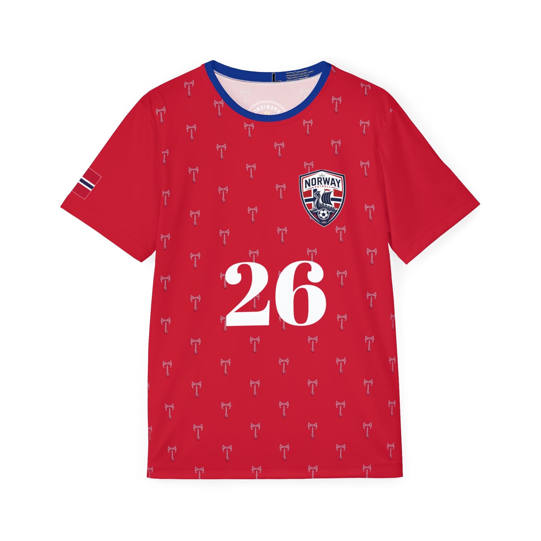 Norway World Cup Jersey