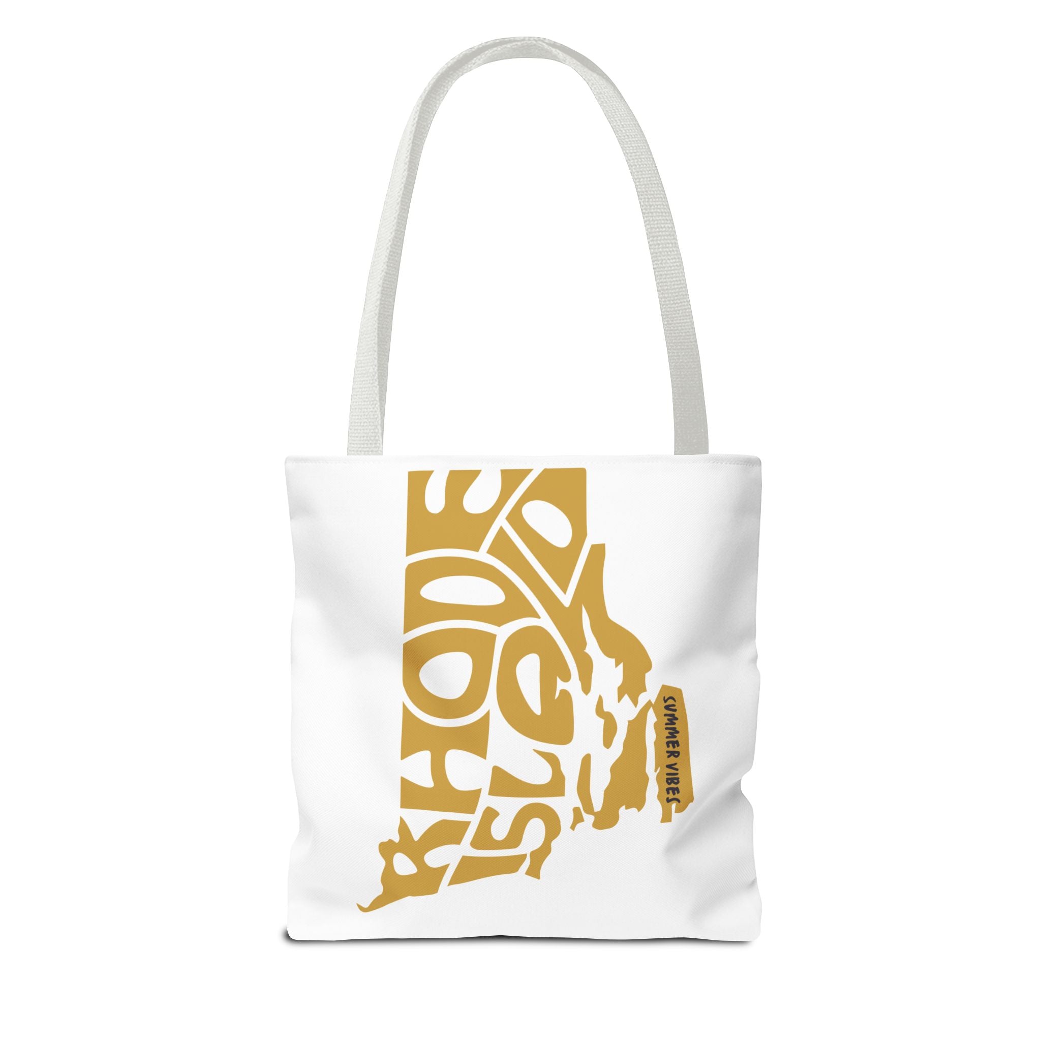 Tote Bag — Rhode Island, BIGGEST MOMENTS ARE MADE IN THE SMALLEST STATE