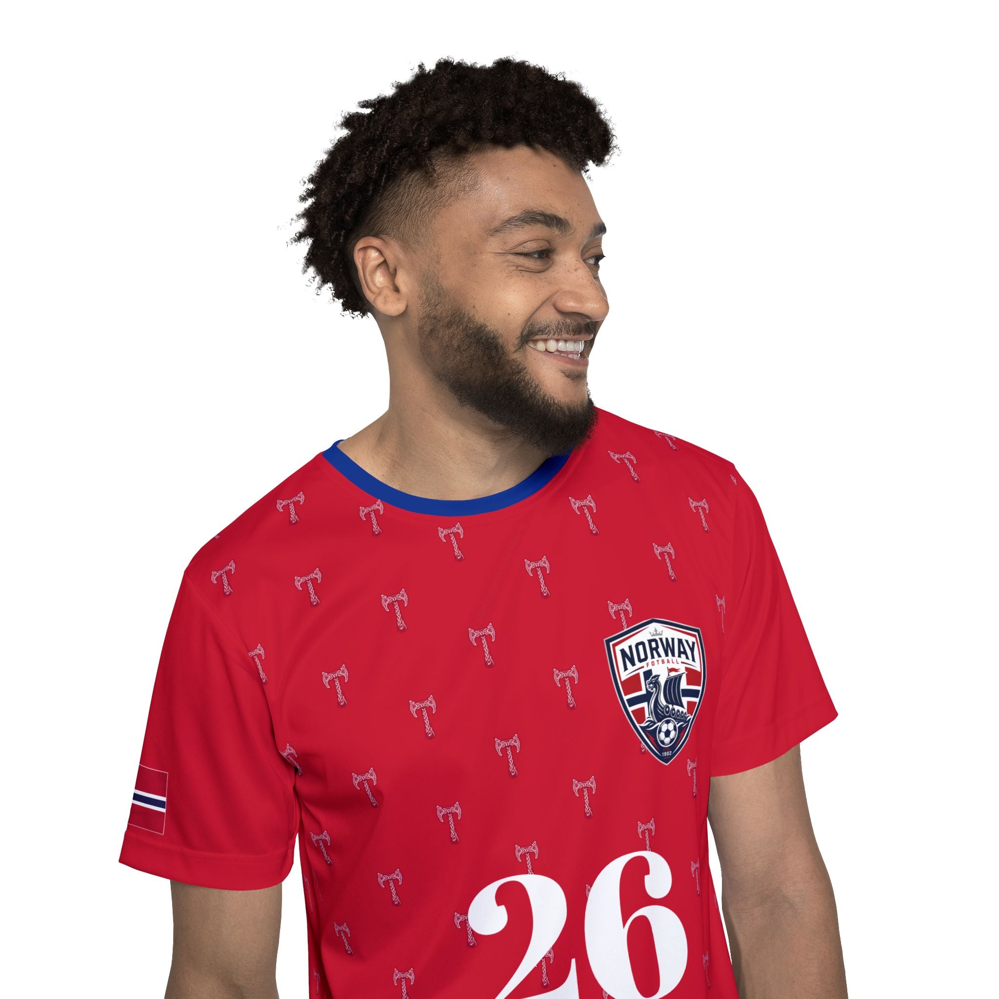Norway World Cup Jersey