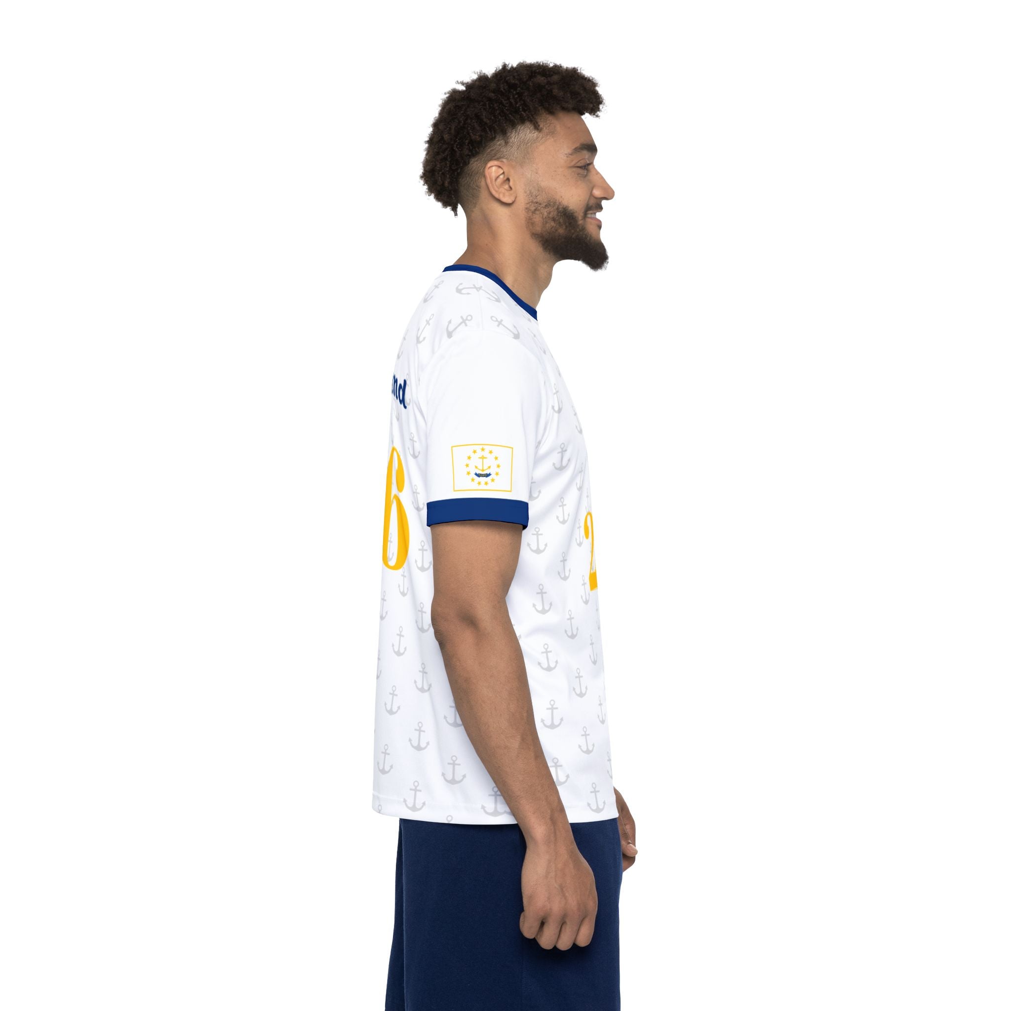 Rhode Island World Cup Jersey - White
