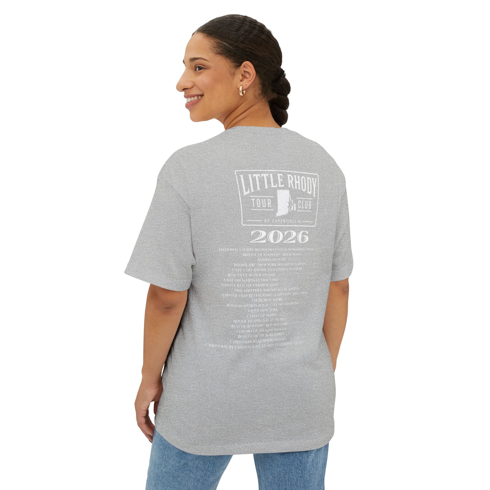 Experience Rhode Island "Little Rhody" Band Tee