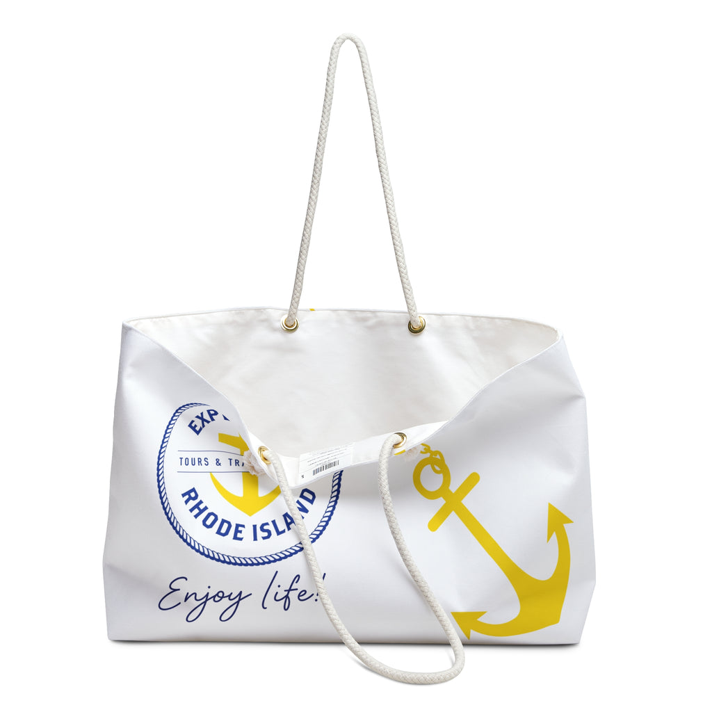 Experience Rhode Island Anchor Weekender Bag