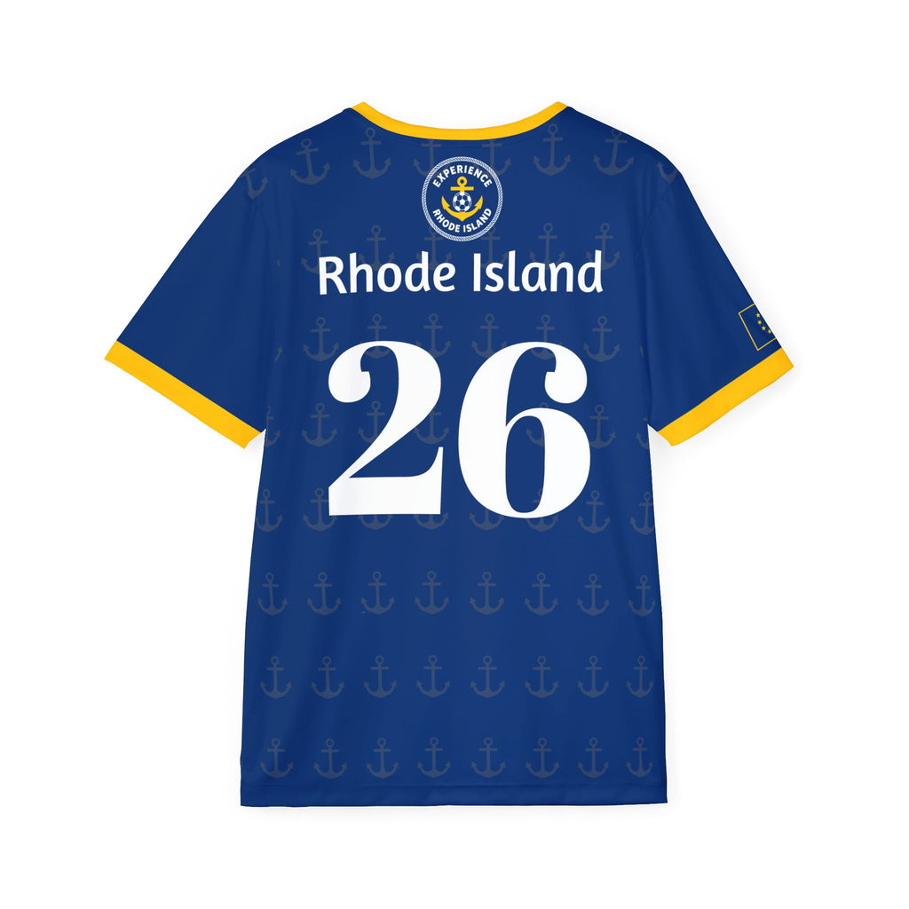 Rhode Island World Cup Jersey (Blue)