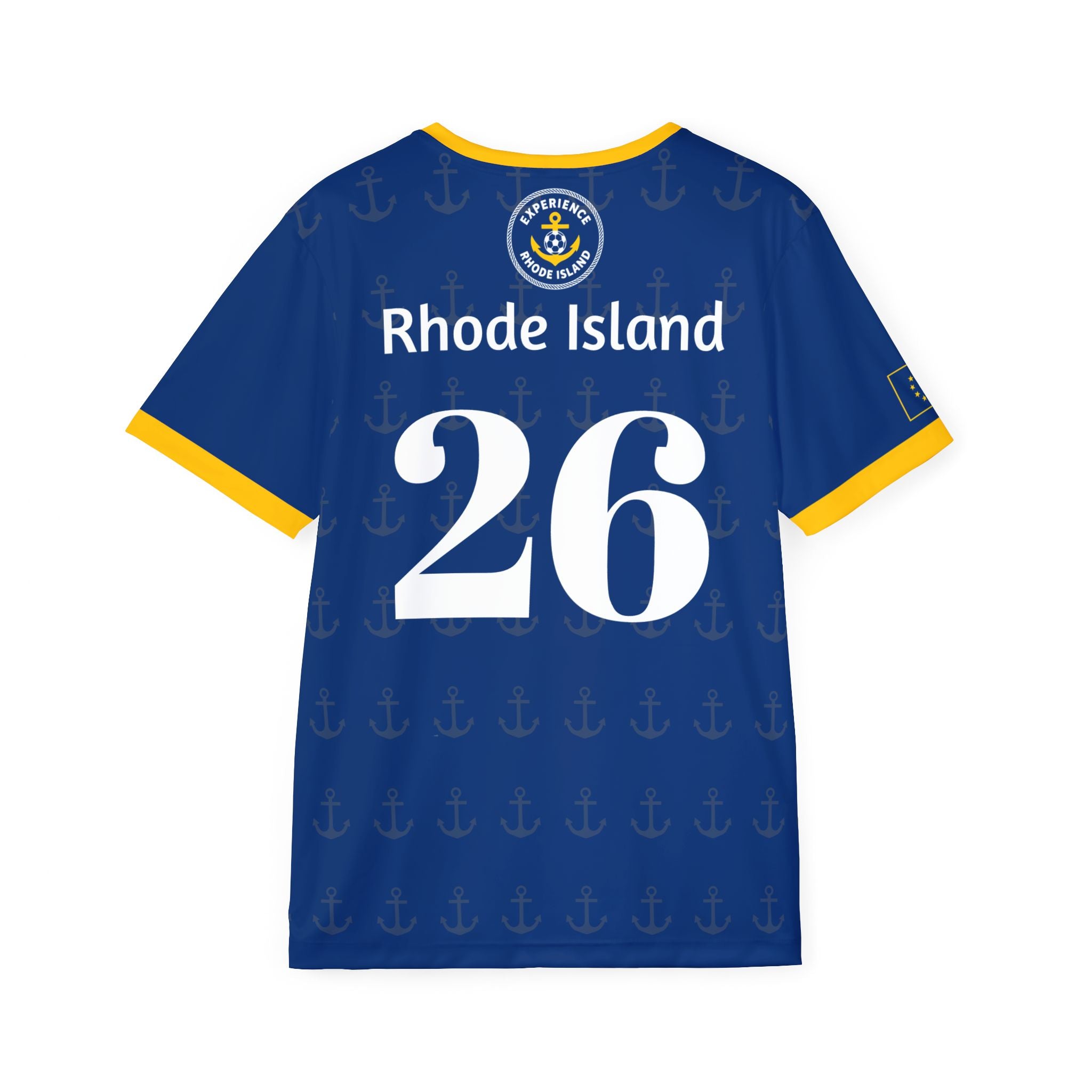 Rhode Island World Cup Jersey (Blue)