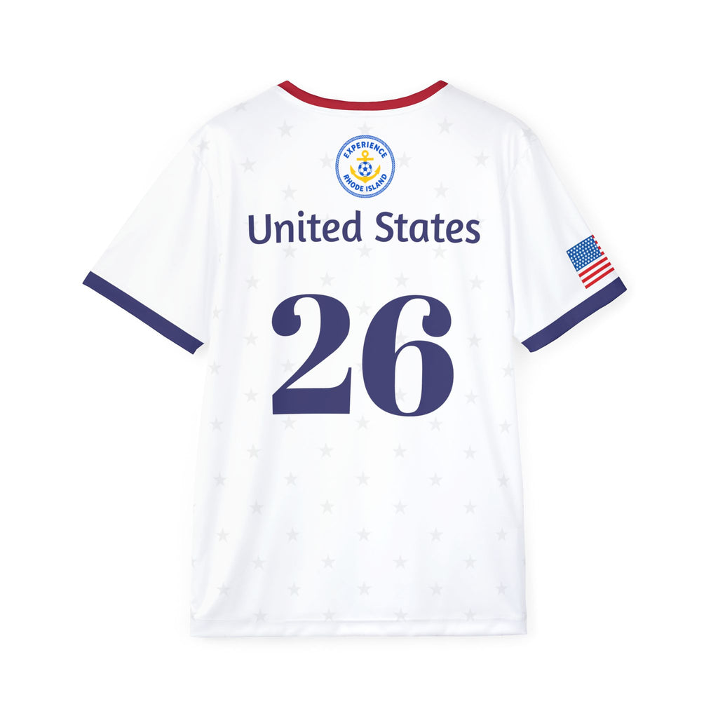 United States Experience Rhode Island World Cup Jersey